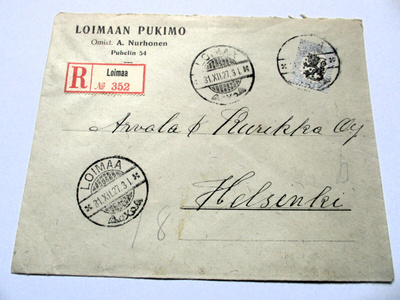 1927 Loimaa R liikekuori