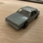 Volvo 760 GLE 1/64 pikkuauto. Vanha. - pikkukuva 1