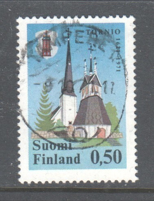 1971 Tornio kaunisleimaisena