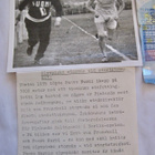 VANHA Valokuva Paavo Nurmi Erik von Frenckell 1930-l - pikkukuva 1
