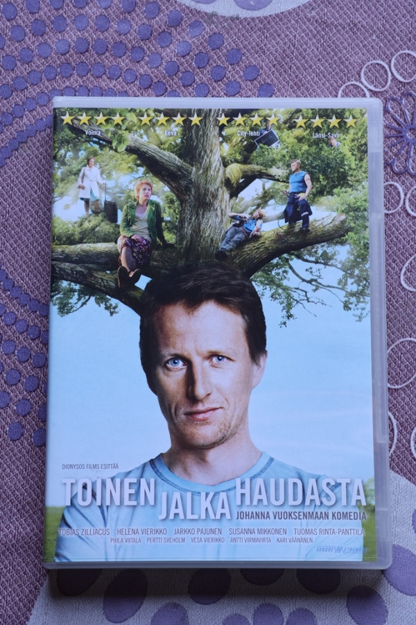 Toinen jalka haudasta DVD