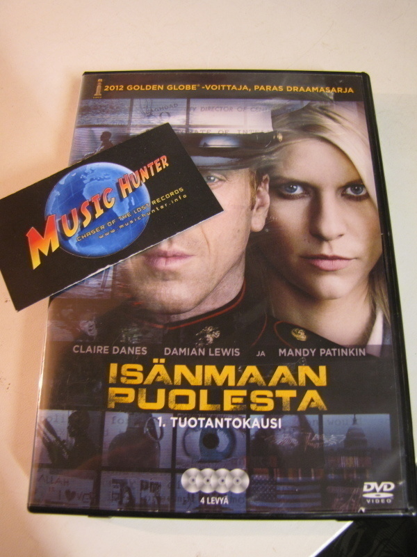 ISÄNMAAN PUOLESTA - 1.TUOTANTOKAUSI DVD BOX .