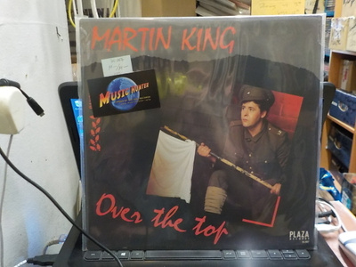 MARTIN KING - OVER THE TOP 12" M-/M-