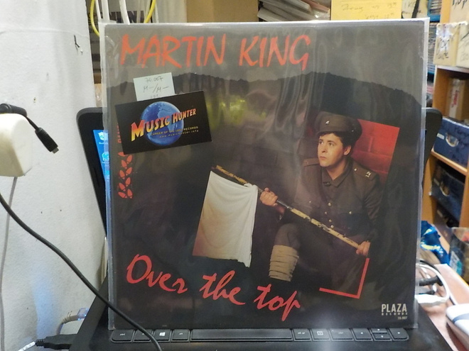 MARTIN KING - OVER THE TOP 12" M-/M-