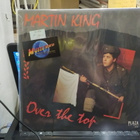 MARTIN KING - OVER THE TOP 12" M-/M- - pikkukuva 1