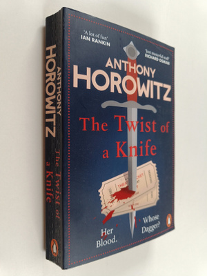 Anthony Horowitz : The Twist of a Knife
