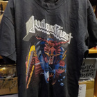 JUDAS PRIEST T-PAITA 90-LUVUN LOPUSTA KOKO XL - pikkukuva 1