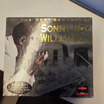 Sonny Boy williamson 3 cd