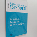 Julien Danero Iglesias ym. : La Moldavie au defi de crisi... - pikkukuva 1