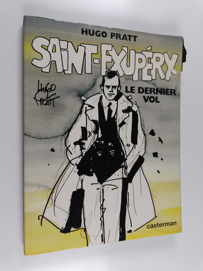 Hugo Pratt : Saint-Exupery : le dernier vol