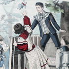 DER BAZAR, Moda -lapset 1894 Kuvitettu naisten muotilehti - pikkukuva 2