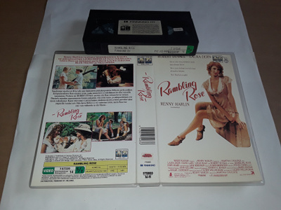 Rambling Rose - SF VHS (Finnkino)