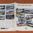 1997 Mercedes-Benz pikkubussi esite - KUIN UUSI - suom - pikkukuva 1