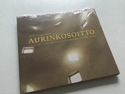 Keijo Puumalainen / Aurinkosoitto ja muita CD muoveissa
