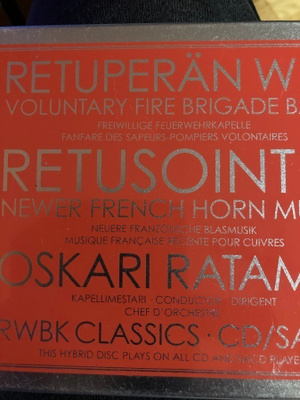 RETUPERÄN WBK: RETUSOINTIA