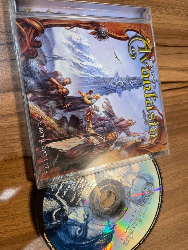 Avantasia / The metal opera pt. II CD tobias sammet