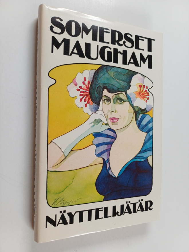 W. Somerset. Maugham : Näyttelijätär