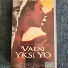 VAIN YKSI YÖ ( 1993 ) VHS ESSELTE VIDEO. - pikkukuva 1