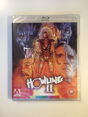 Howling II (Blu-ray + DVD) (Tuonti) ARROW VIDEO (1985) UUSI