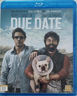 DUE DATE BLU-RAY