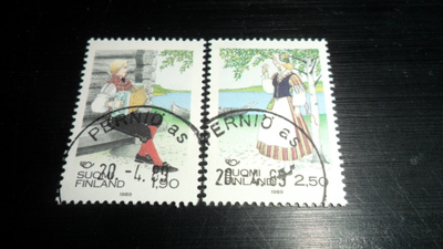 LAPE 1081-1082 ENSIPÄIVÄ LOISTO LEIMOIN POHJOLA MERKIT 1988
