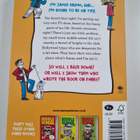 James Patterson : I funny TV : a Middle School story - pikkukuva 2