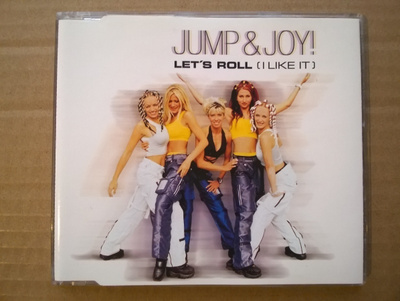 Jump & Joy - Let´s Roll ( I Like It ) CDS