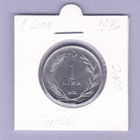 Turkki 1 Lira v.1976 KM#889a.2 - pikkukuva 1