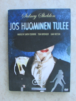 Jos huominen tulee, 3 x DVD. Liam Neeson