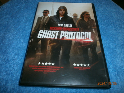 GHOST PROTOCOL - DVD