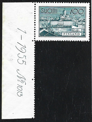 1942 M30 Helsinki vaaleansinisenvihreä ** Lape 260 d HSP Lm6