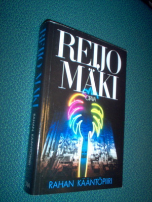 Reijo Mäki: Rahan kääntöpiiri (2.p.1998) Sis.postikulut