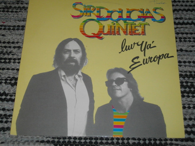 SIR DOUGLAS QUINTET - Luv Ya` Europa - LP 1985  EX