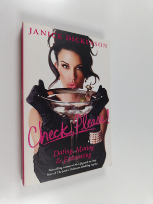 Janice Dickinson. : Check Please - Dating Mating & Extrin...