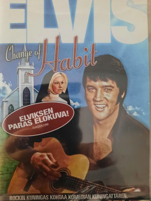 UUSI! ELVIS CHANGE OF HABIT DVD