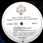 BRIGHT LIGHTS, BIG CITY :: ORIGINAL SOUNDTRACK :: VINYYLI LP - pikkukuva 3