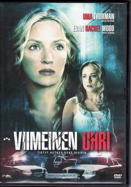 Viimeinen Uhri - The Life Before Her Eyes - DVD