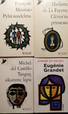 Kafka, Balzac, Mauriac, del Castillo, La Fayette