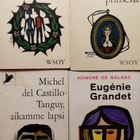 Kafka, Balzac, Mauriac, del Castillo, La Fayette - pikkukuva 1