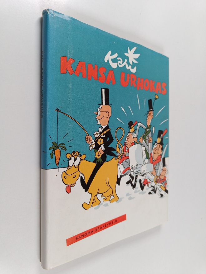 Kari : Kansa urhokas : valikoituja pilapiirroksia
