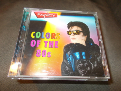 CD FANCY ** COLORS OF THE 80 S **