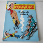 Lucky Luke: Daltonit häissä, 1.painos - pikkukuva 1