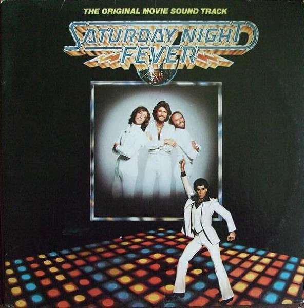 Saturday Night Fever Soundtrack (CD) EX!! Bee Gees