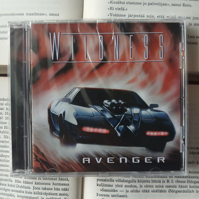 Wildness - Avenger (UUSI CD)