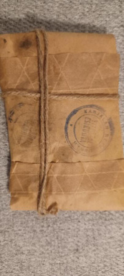 Karjalan retken kahvipakkaus 1919