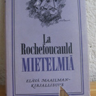 La Rochefoucauld: Mietelmiä, Tammi 1961. 2p. 182 s. Sid. - pikkukuva 1