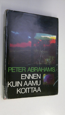 Peter Abrahams : Ennen kuin aamu koittaa