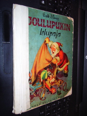TKK 28 : Joulupukin lelupaja ( 1 p. 1954 ) sis.postikulut