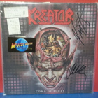 KREATOR - COMA OF SOULS VG+/EX- +2X NIMMARIT LP - pikkukuva 1