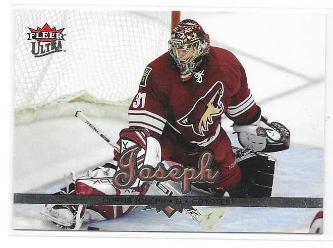 2005-06 Ultra #147 Curtis Joseph Phoenix Coyotes MV